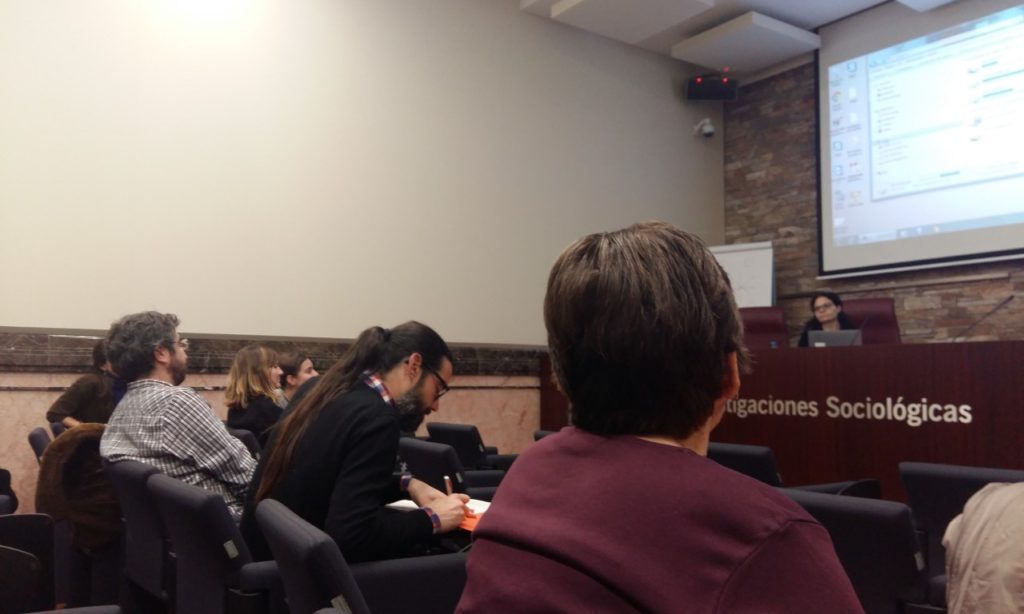 El Colegio participa en las JORNADAS SOBRE PRÁCTICA SOCIOLÓGICA DE LA FES. «Experiencias prácticas, habilidades profesionales y difusión en la Sociología” (Madrid, 14-15 de diciembre de 2017)