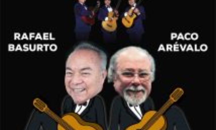 Próximo espectáculo con descuento para los/as colegiados/as de Copyscyl, protagonizada por Arévalo y Rafael Basurto: «2 Amigos tan Panchos» , el 18 marzo a las 19:00 h en Teatro Zorrilla de Valladolid