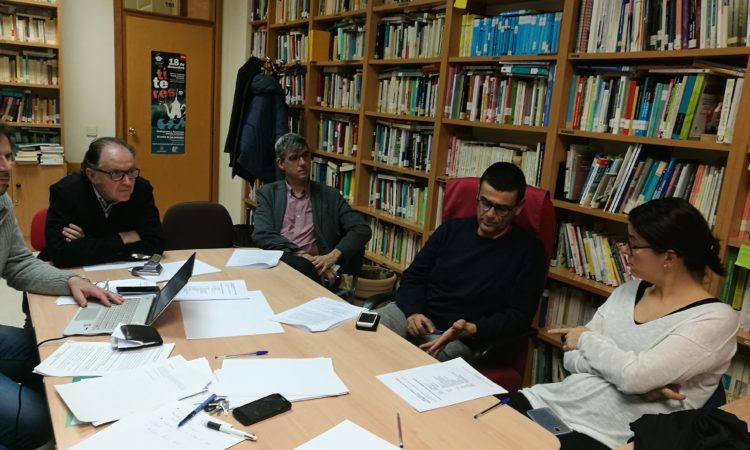 Acta de la Reunión de la Asamblea del segundo semestre de 2017