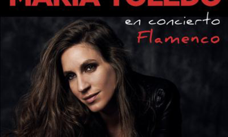 Descuento para los/as colegiados/as de Copyscyl en el concierto de María Toledo en el Teatro Zorrilla,  Valladolid el día 14 abril a las 21:00 h.