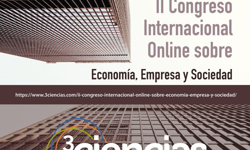 II Congreso Internacional Online sobre Economía, Empresa y Sociedad con descuento para los/as colegiados/as de Copyscyl (del 28 al 31 de octubre de 2019)