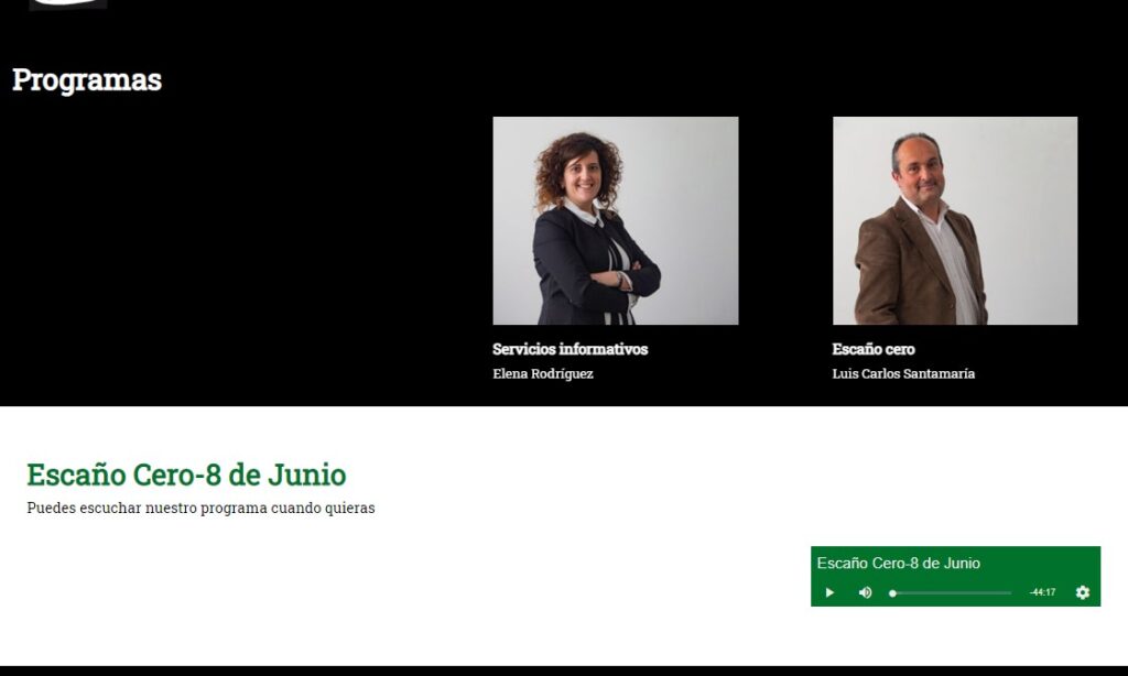Tertulia de análisis de actualidad política y social de Ávila, «Escaño Cero», en Onda Cero Ávila, del día 8 de junio de 2021