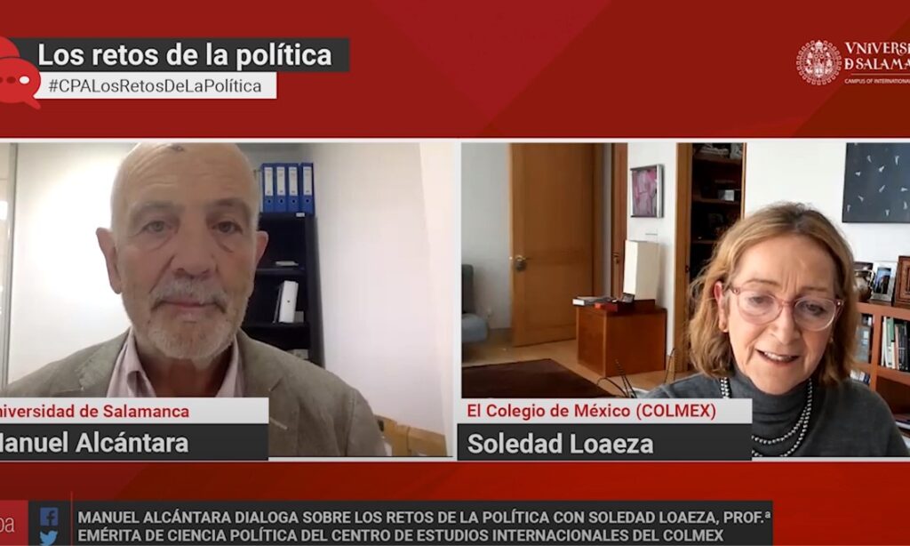 «Los retos de la política», con Manuel Alcántara. Programa 2×04 (Fecha: 2 de noviembre de 2021)