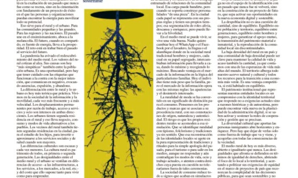Artículo: «El valor de las raíces. Cultura y patrimonio frente a los retos demográficos del medio rural», por nuestro colegiado Francisco Ramos Antón, publicado en La Opinión de Zamora el 5 de noviembre de 2021
