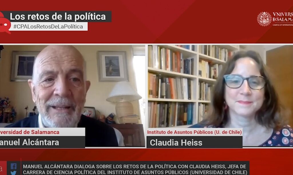 «Los retos de la política», con Manuel Alcántara. Programa 2×07 (Fecha: 14 de diciembre de 2021)