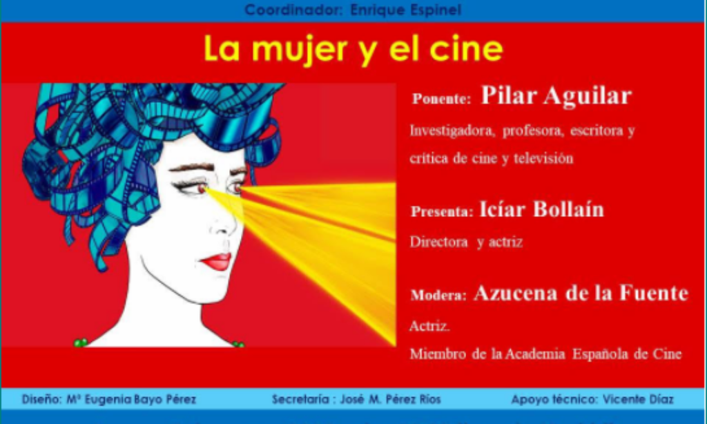 «Tertulia en Barbecho», encuentro semanal coordinado por Enrique Espinel: «La mujer en el cine» (Fecha: 3 de marzo de 2022 a las 20:00)