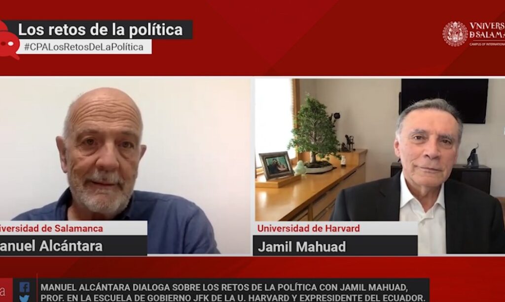 «Los retos de la política», con Manuel Alcántara. Programa 3×06 (Fecha: 22 de noviembre de 2022)