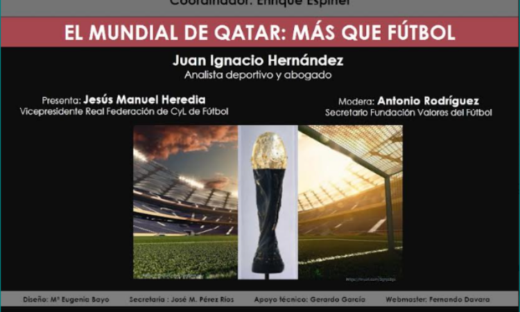 «Tertulia en Barbecho», encuentro semanal coordinado por Enrique Espinel: “El Mundial de Qatar: más que fútbol”. (Fecha: 15 de diciembre de 2022 a las 19:30)