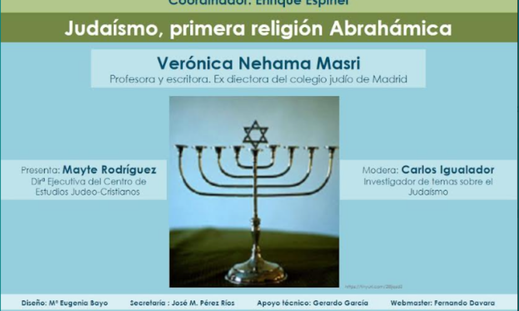 «Tertulia en Barbecho», encuentro semanal coordinado por Enrique Espinel:  “Judaísmo, primera religión abrahámica”. (Fecha: 12 de enero de 2023)