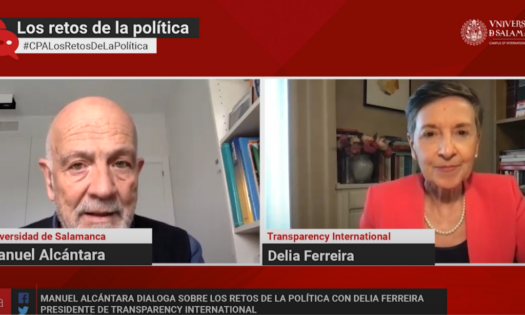 «Los retos de la política», con Manuel Alcántara. Programa 3×12 (Fecha: 21 de febrero de 2023)