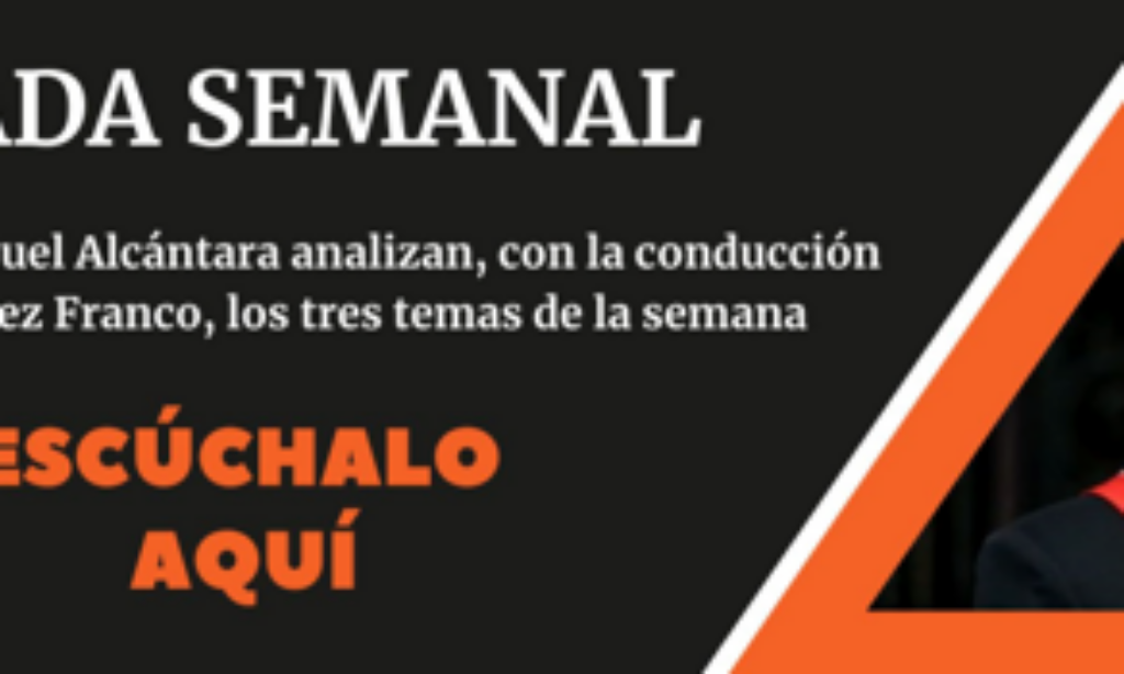 Podcast – «Mirada Semanal» Episodio 8, 3era semana de marzo 2023