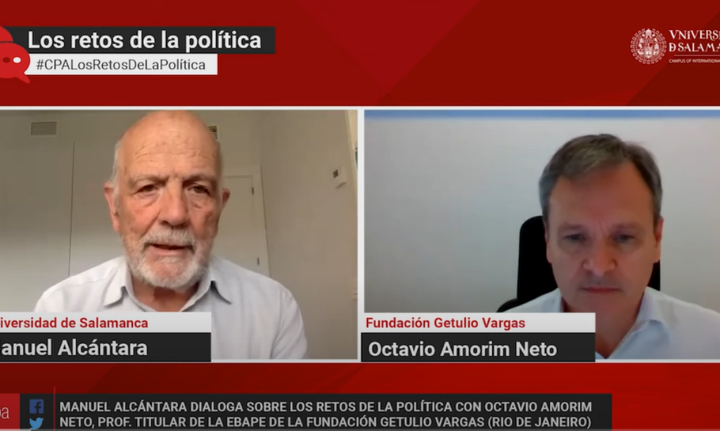 «Los retos de la política», con Manuel Alcántara. Programa 3×16 (Fecha: 18 de abril de 2023)