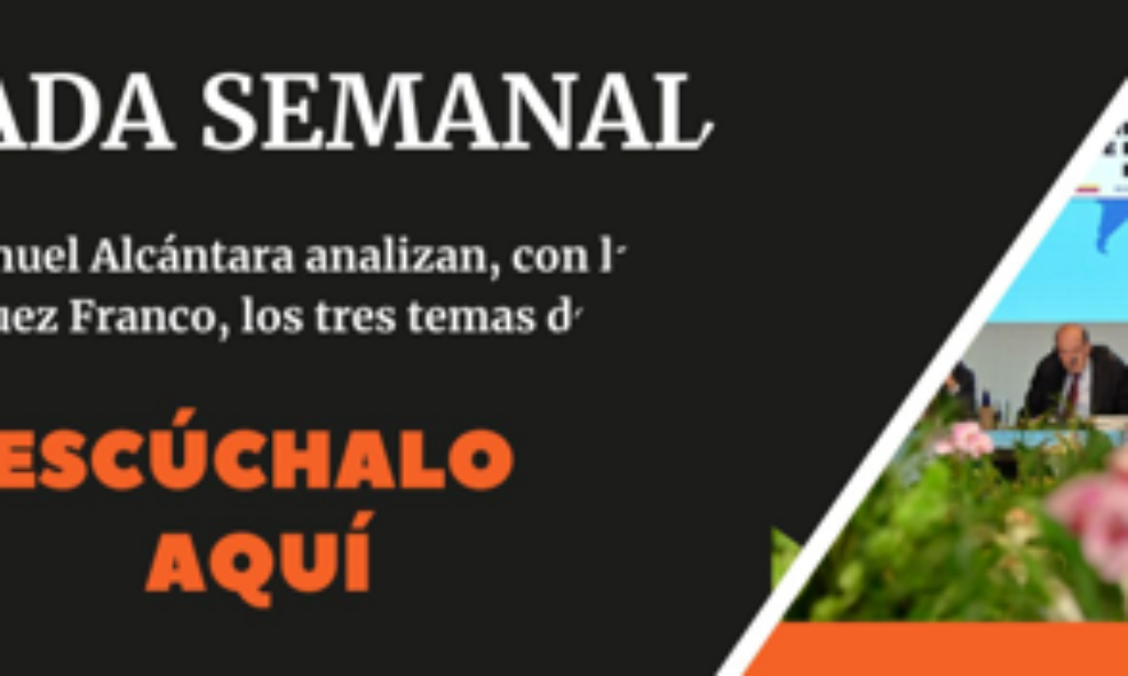 Podcast – «Mirada Semanal» Episodio 14, 30 de abril de 2023