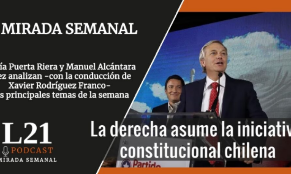 Podcast – «Mirada Semanal» Episodio 16, 14 de mayo de 2023