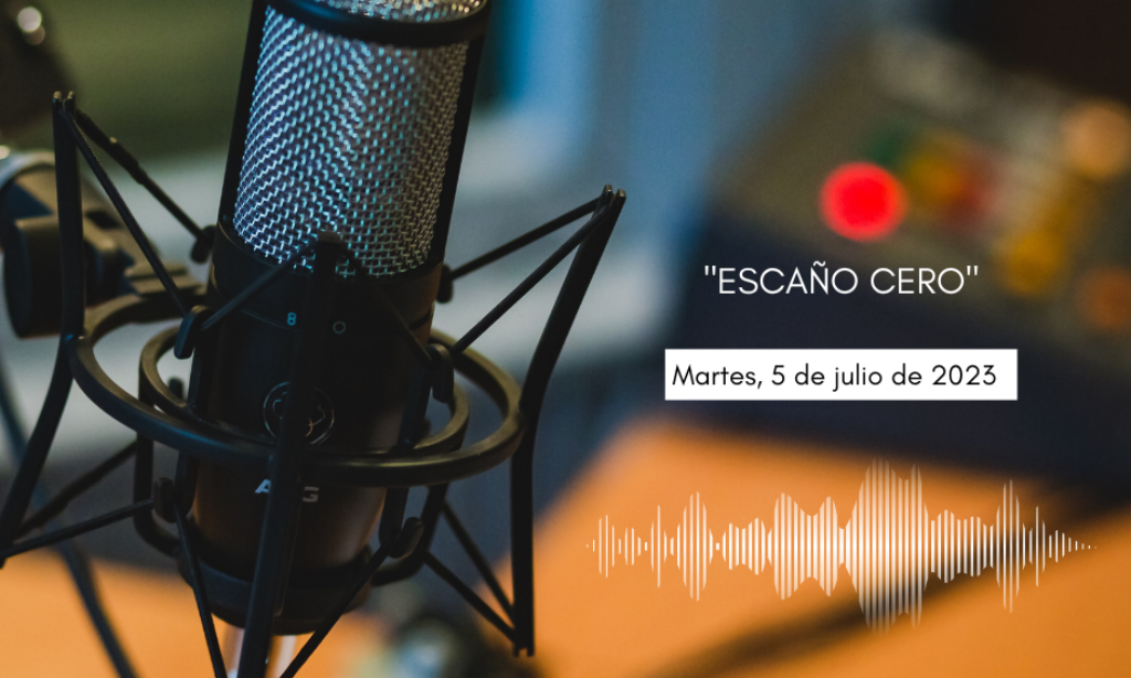 Programa «Escaño Cero» del día 4 de julio de 2023, de Onda Cero Ávila, con la colaboración de David Herrero