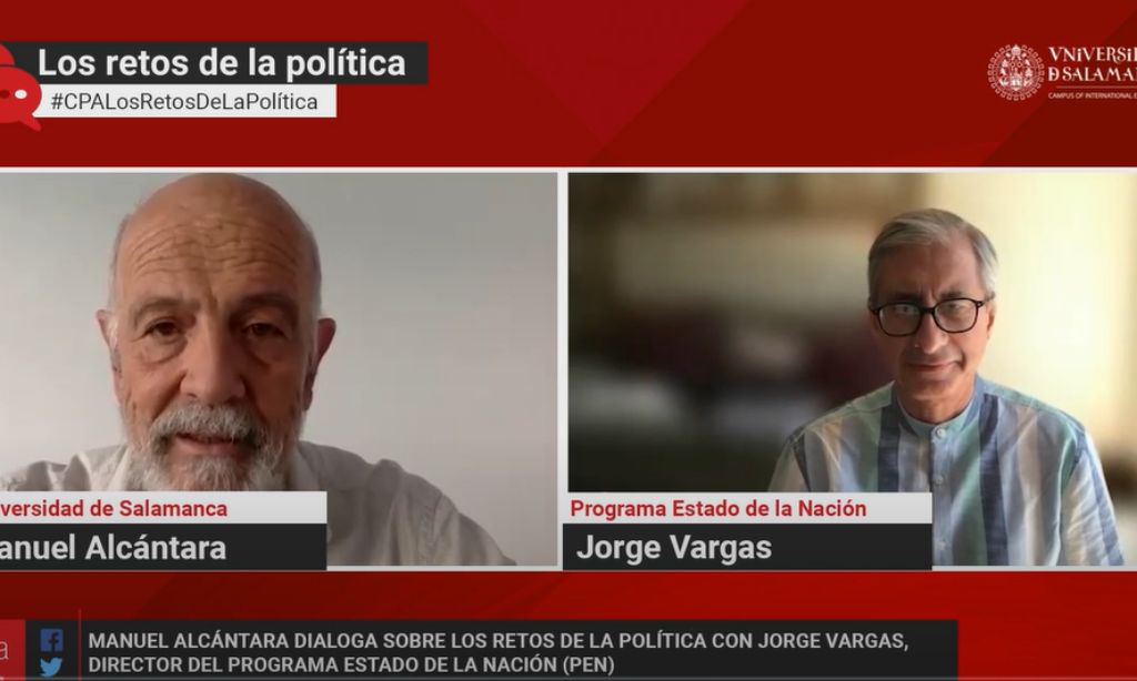 «Los retos de la política», con Manuel Alcántara. Programa 4×02 (Fecha: 3 de octubre de 2023)