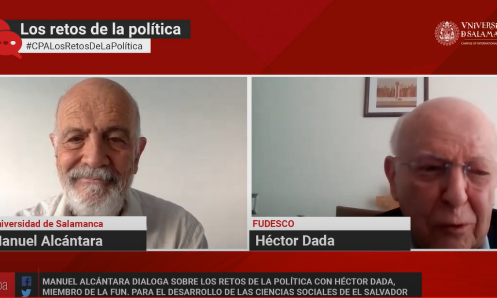 «Los retos de la política», con Manuel Alcántara. Programa 4×03 (Fecha: 18 de octubre de 2023)