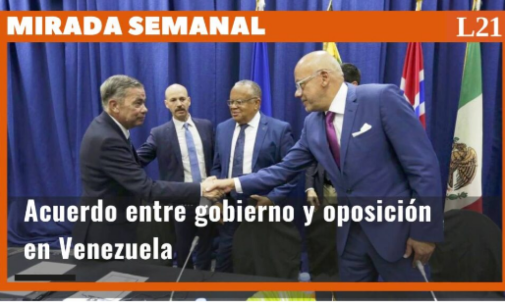 Podcast – «Mirada Semanal» Episodio 38, 22 de octubre de 2023