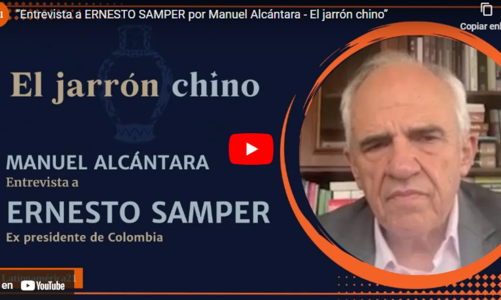 «El Jarrón Chino», con Manuel Alcántara. Programa 1×03 (Fecha: 22 de octubre de 2023)