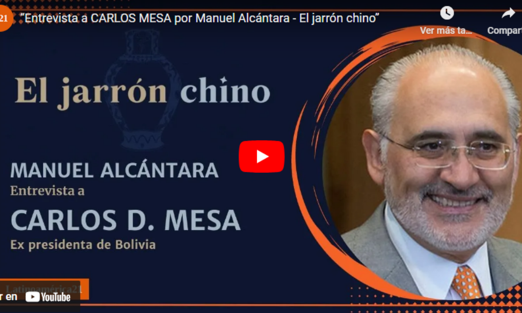«El Jarrón Chino», con Manuel Alcántara. Programa 1×05 (Fecha: 19 de noviembre de 2023)