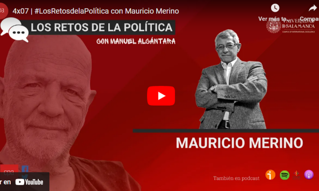 «Los retos de la política», con Manuel Alcántara. Programa 4×07 (Fecha: 12 de diciembre de 2023)