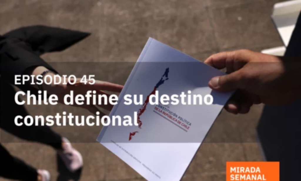 Podcast – «Mirada Semanal» Episodio 47, 17 de diciembre de 2023