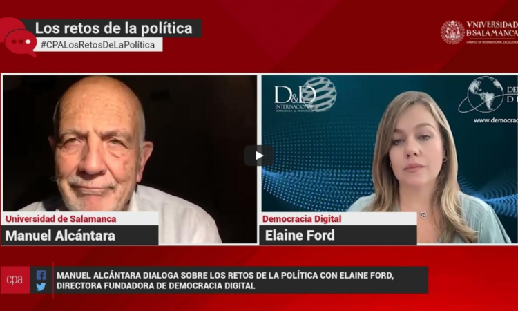 «Los retos de la política», con Manuel Alcántara. Programa 4×08 (Fecha: 9 de enero de 2024)