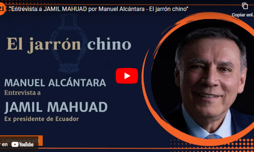 «El Jarrón Chino», con Manuel Alcántara. Programa 1×08 (Fecha: 13 de enero de 2024)