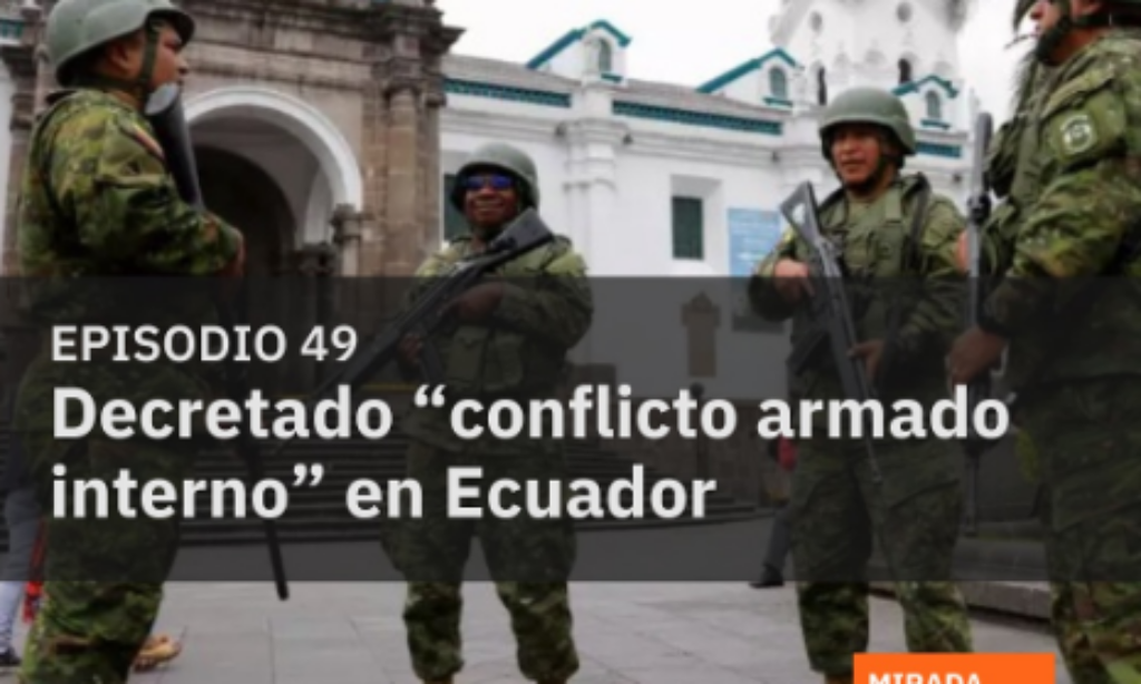 Podcast – «Mirada Semanal» Episodio 49, 14 de enero de 2024