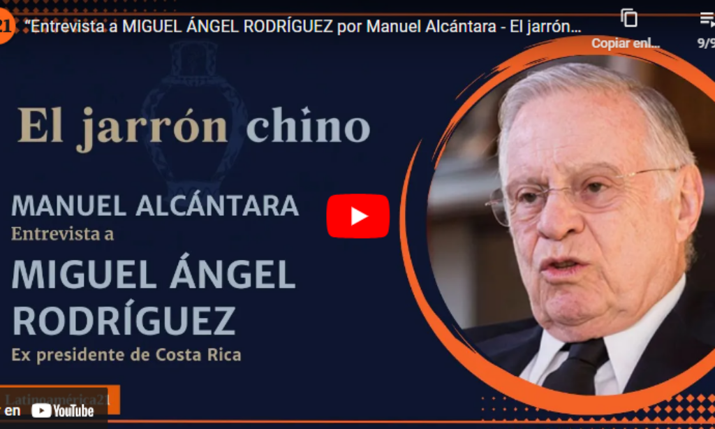 «El Jarrón Chino», con Manuel Alcántara. Programa 1×09 (Fecha: 27 de enero de 2024)