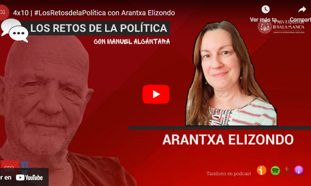 «Los retos de la política», con Manuel Alcántara. Programa 4×10 (Fecha: 6 de febrero de 2024)