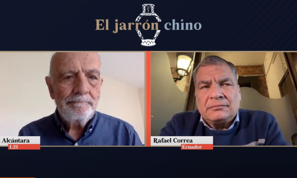 «El Jarrón Chino», con Manuel Alcántara. Programa 1×11 (Fecha: 2 de marzo de 2024)