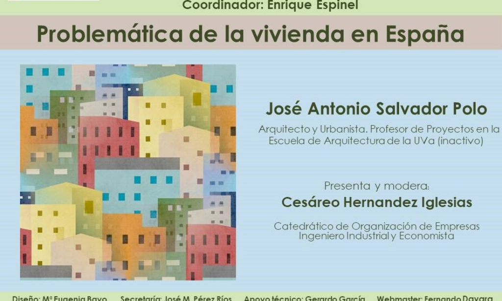 «Tertulia en Barbecho», encuentro semanal coordinado por Enrique Espinel: “Problemática de la vivienda en España” (Fecha: jueves, 7 de marzo de 2024, a las 19:30)
