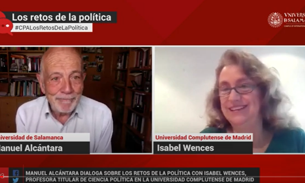 «Los retos de la política», con Manuel Alcántara. Programa 4×15 (Fecha: 16 de abril de 2024)