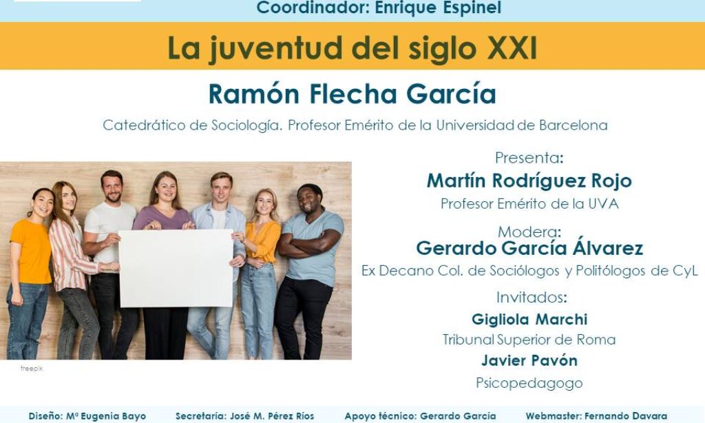 «Tertulia en Barbecho», encuentro semanal coordinado por Enrique Espinel: “La juventud del siglo XXI” (Fecha: jueves, 18 de abril de 2024, a las 19:30)