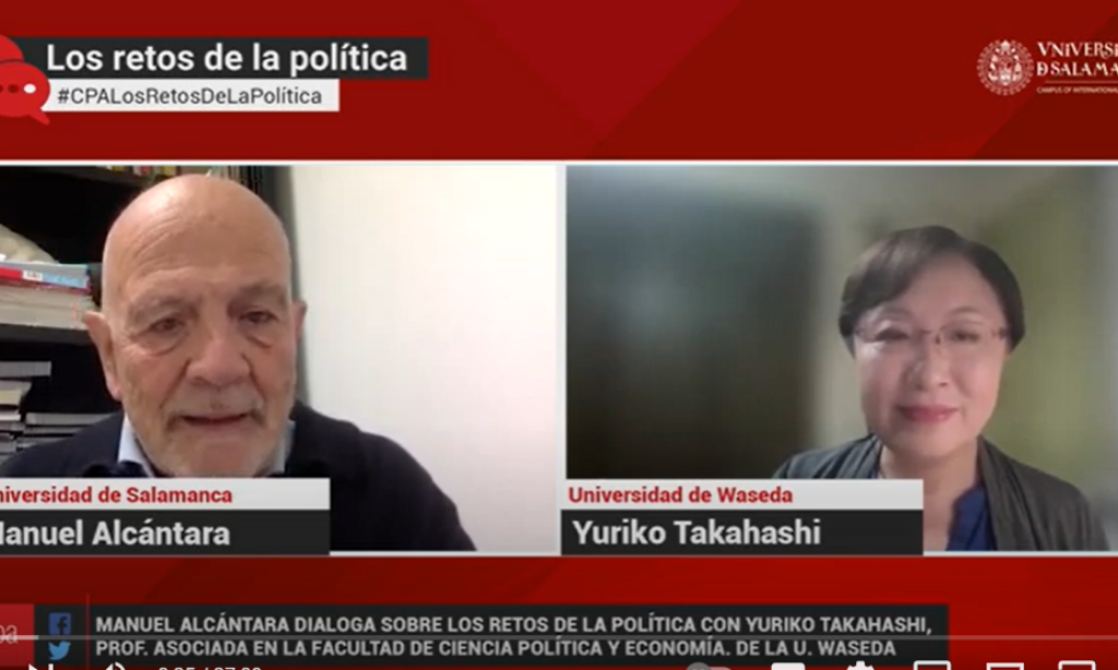 «Los retos de la política», con Manuel Alcántara. Programa 4×17 (Fecha: 14 de mayo de 2024)