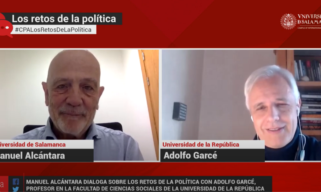 «Los retos de la política», con Manuel Alcántara. Programa 4×18 (Fecha: 28 de mayo de 2024)