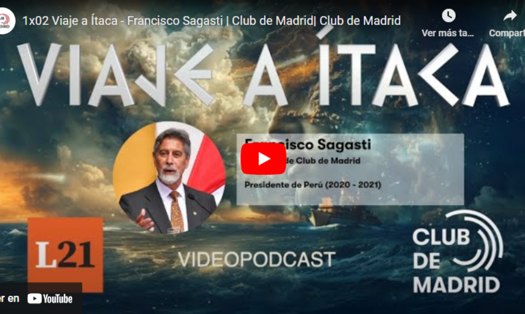 Viaje a Ítaca 1×02: Un Podcast de Club de Madrid y Latinoamérica21 con Manuel Alcántara (Fecha: 3 de mayo de 2024)