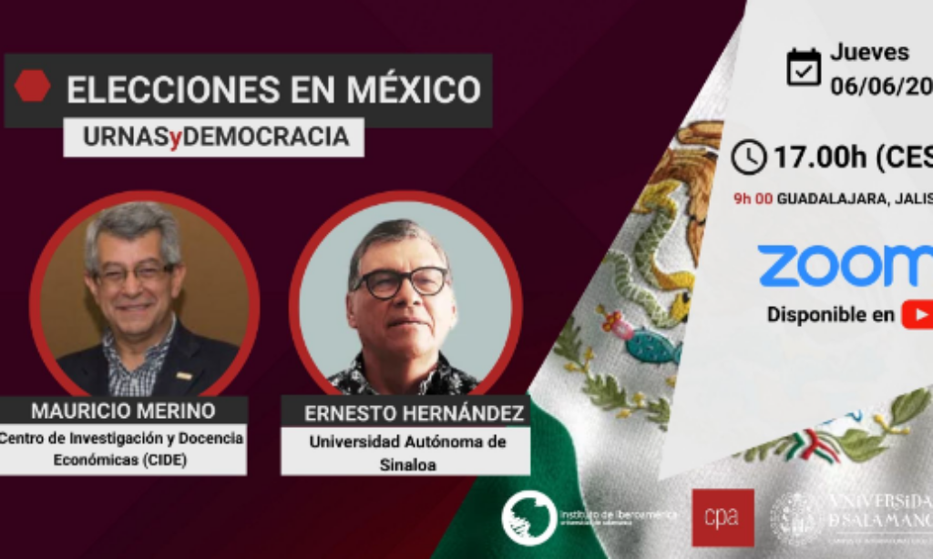 «Urnas y Democracia». Programa 3×21: – Elecciones Generales en México (Fecha: 7 de junio de 2024)