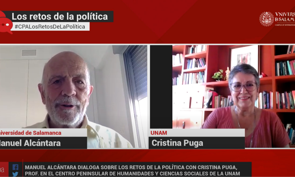 «Los retos de la política», con Manuel Alcántara. Programa 4×19 (Fecha: 11 de junio de 2024)
