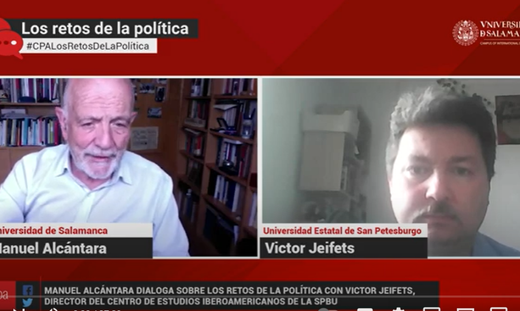 «Los retos de la política», con Manuel Alcántara. Programa 4×20 (Fecha: 25 de junio de 2024)