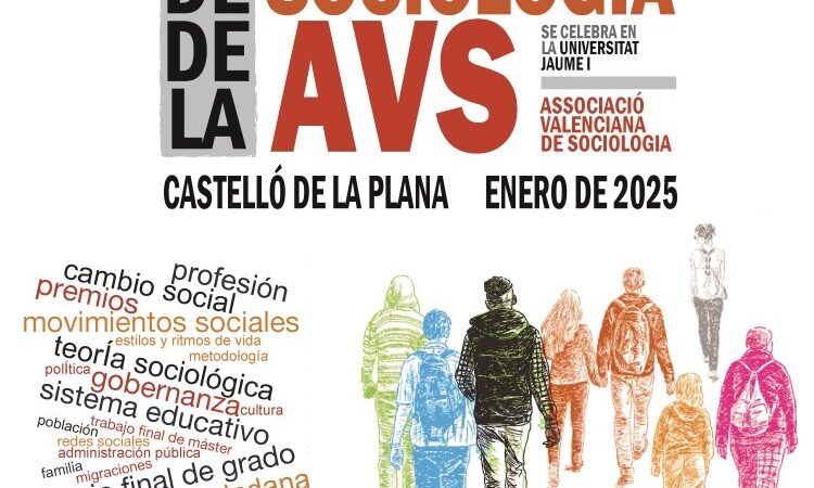 III Congreso de Sociología de la Asociación Valenciana de Sociología (AVS) (Fecha: del 23 al 25 de enero de 2025. Castelló de la Plana)