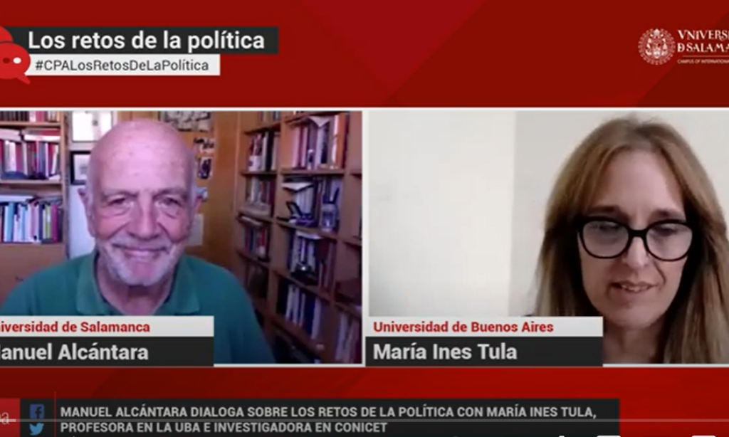 «Los retos de la política», con Manuel Alcántara. Programa 4×21 (Fecha: 9 de julio de 2024)