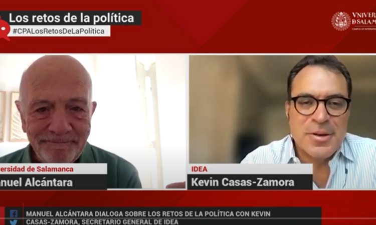 «Los retos de la política», con Manuel Alcántara. Programa 4×22 (Fecha: 23 de julio de 2024)