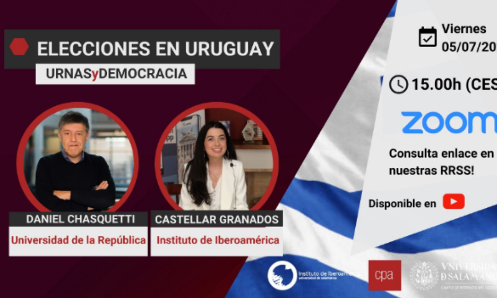 «Urnas y Democracia». Programa 3×23 – Elecciones Internas en Uruguay (Fecha: 5 de julio de 2024)
