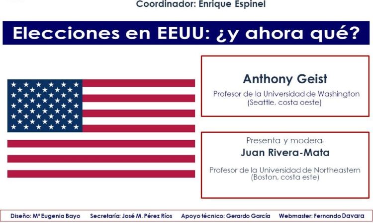 «Tertulia en Barbecho», encuentro semanal coordinado por Enrique Espinel: «Elecciones en EE.UU: ¿y ahora qué?» (Fecha: jueves,7 de noviembre de 2024, a las 19:30)