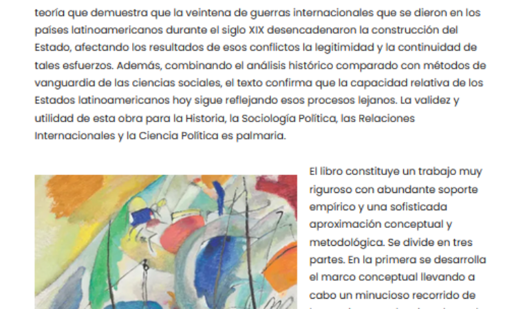 Recomendación de El Libro de la Quincena: «Bringing War Black In» – por Manuel Alcántara Sáez (2 de diciembre de 2024)