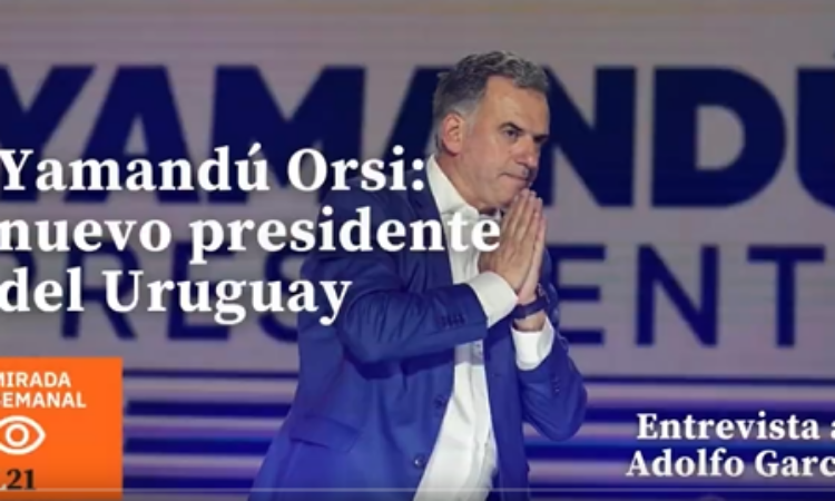 Podcast – «Mirada Semanal», 30 de noviembre de 2024