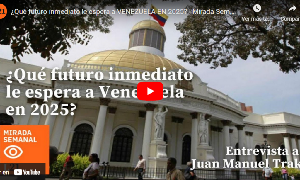 Podcast – «Mirada Semanal», 14 de diciembre de 2024