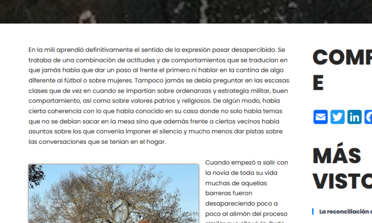 Artículo: «Significarse» de Manuel Alcántara, publicado en La Esquina Revestida el 27 de diciembre de 2024